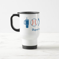 Custom Baseball Mom Cute Softball Mama