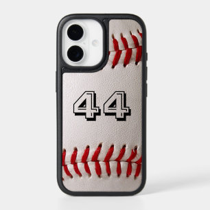 Custom Baseball Number Art – High-Def Sports Photo