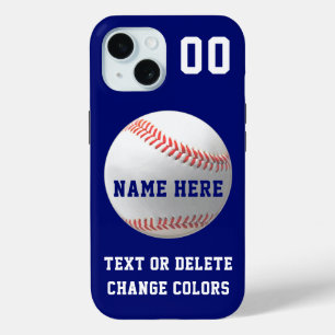 Custom Baseball Phone Cases, New to Older Phones, iPhone 15 Case