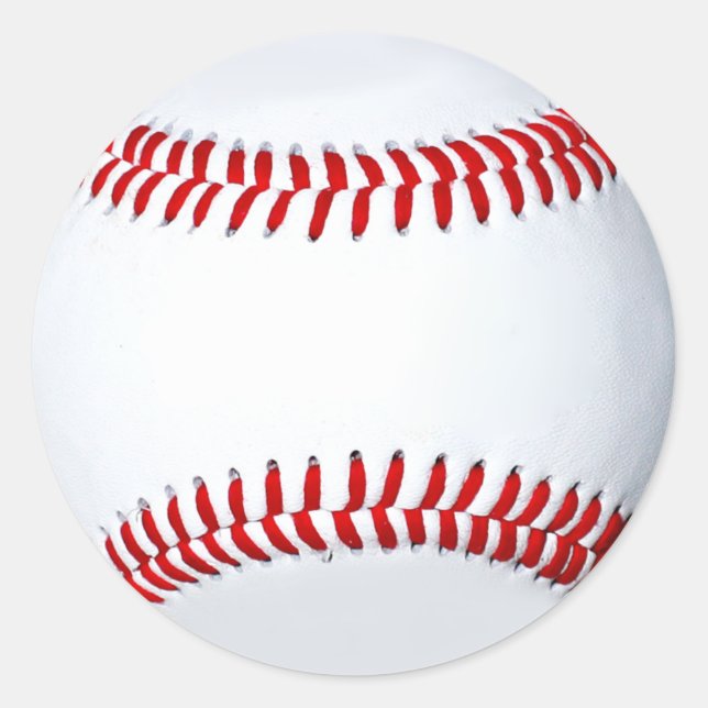 Custom Baseball Stickers (Front)