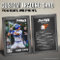 Custom Baseball Trading Card, Black Graphite Sport