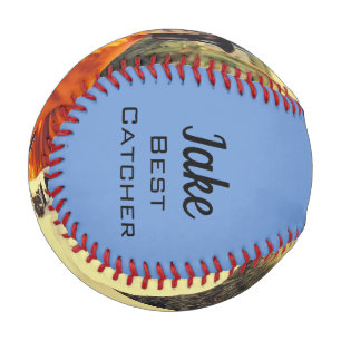 Custom Baseball with Photo