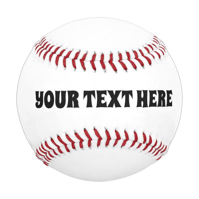 CUSTOM BASEBALLPERSONALIZED FOR CHRISTMAS BASEBALL (Front)