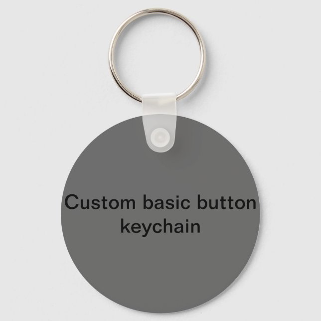 Custom basic button keychain (Front)