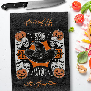 Custom Basic Witch Board Skulls Halloween Look