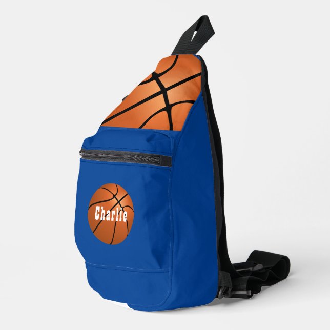 CUSTOM BASKETBALL BAG SPORTS (Right Corner)