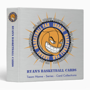 Custom Basketball Card Binder