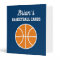 Custom basketball card collection binder book