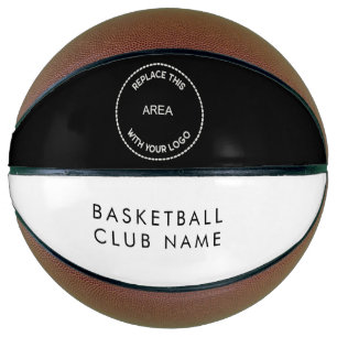 Custom Basketball Club Name Logo Any Colours