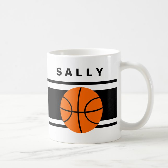Custom Basketball Mugs (Right)