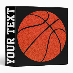 Custom Basketball Playbook Binder