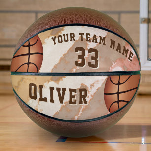 Custom Basketball Player Name Number Team