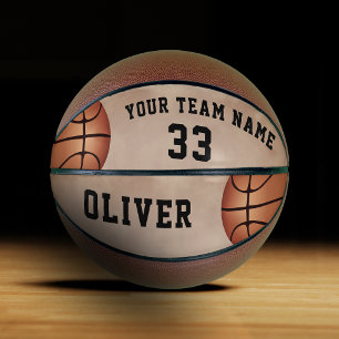 Custom Basketball Player Name Number Team Name