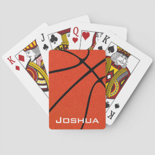 Custom Basketball Skin Playing Cards