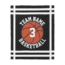 Custom Basketball Team Name & Player Number Sports
