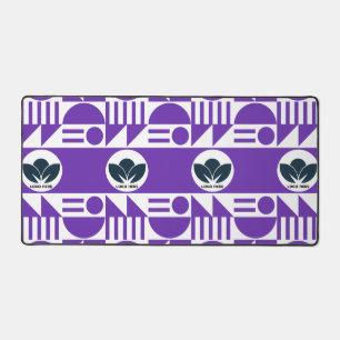 Custom Bauhaus Logo Desk Mat – Personalized Worksp