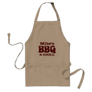 Custom BBQ & Grill Standard Apron