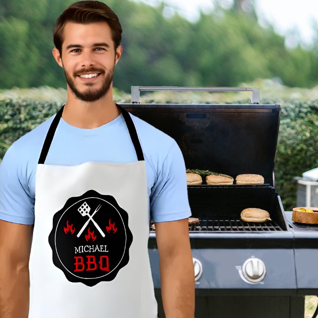 Custom BBQ, Men´s Apron (Creator Uploaded)