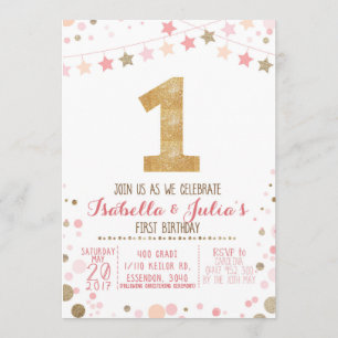 Custom bday invite