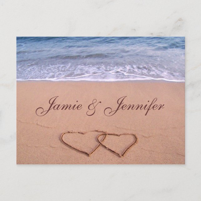 Custom beach card (Front)