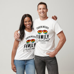 Custom Beach Family Vacation Matching T-Shirt