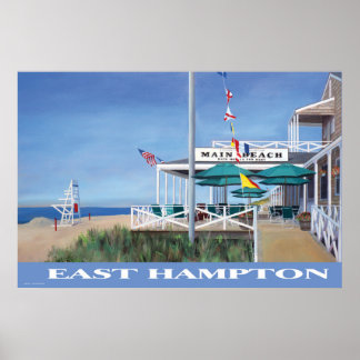 Custom Beach Pavilion Art Print