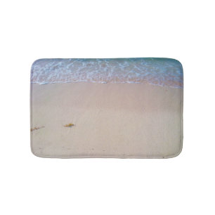 Custom Beach Sand Bath Mat Design