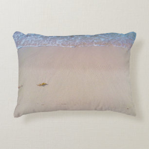 Custom Beach Scene Accent Pillow