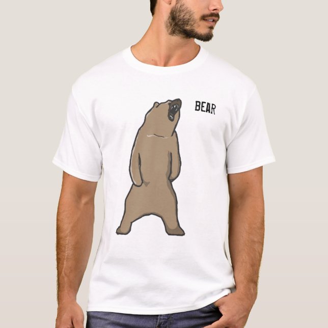 Custom Bear Shirt (Front)