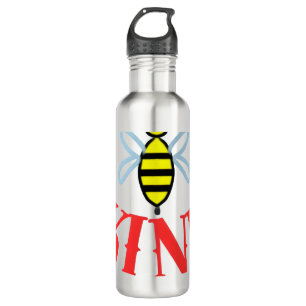 Custom Bee Kind Personalized Gift  710 Ml Water Bottle