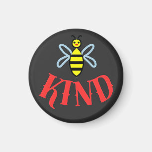 Custom Bee Kind Personalized Gift T-Shirt Magnet
