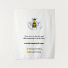 Custom Beehive Tapestry 2