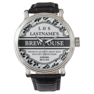 Custom Beer Brewery Watch