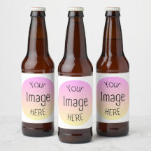 Custom Beer Labels – Personalize with Photos/Logo