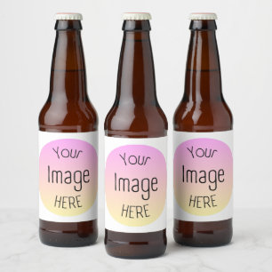 Custom Beer Labels – Personalize with Photos/Logo