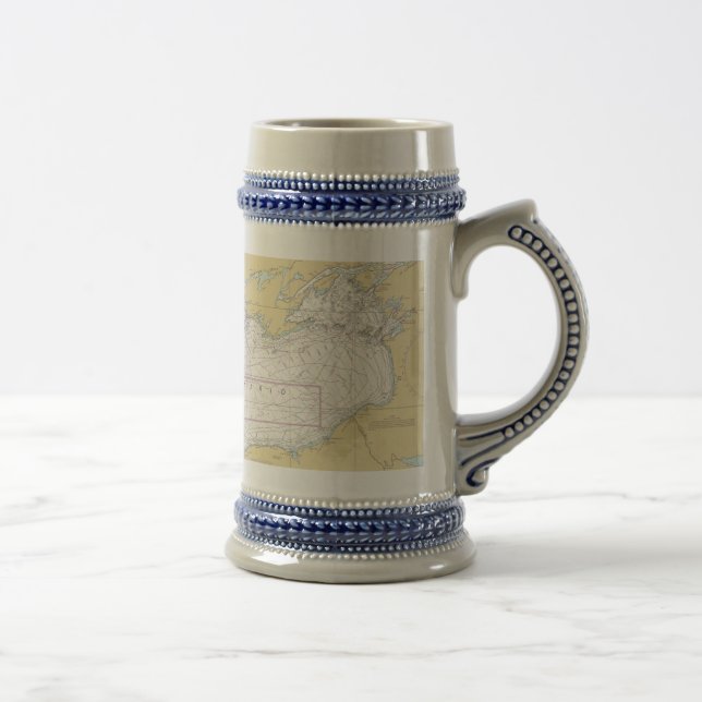 Custom Beer Mug (Right)