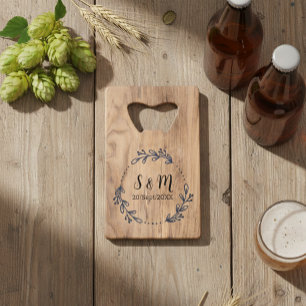 Custom Beer Opener, Wedding Favors, Groomsmen Gift Credit Card Bottle Opener