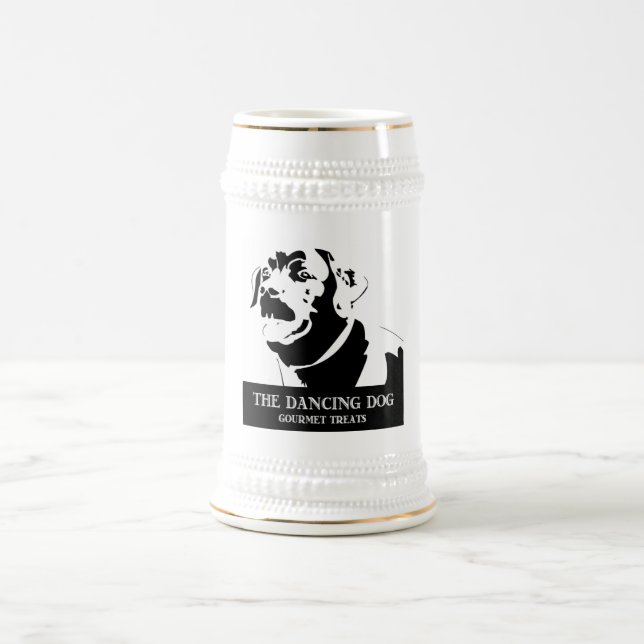 Custom Beer Stein (Center)