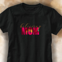 Custom Believing Mom Floral Christian Mother Gift 