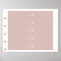 Custom Belly Band - Value Cardstock Paper (Matte)