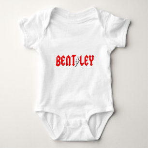 custom BENTLEY rock and roll shirt