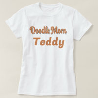 Custom Bernedoodle Doodle Mom Tricolor Pet Name