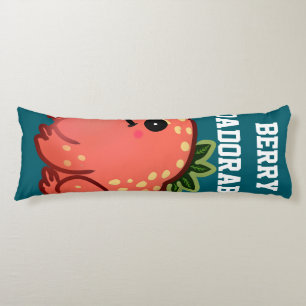 Custom Berry Toadorable Strawberry Frog Body Pillow