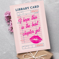 Custom Best Chapter Yet Cute Bookish Library Gift