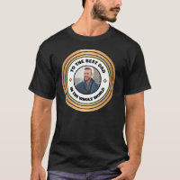 Custom Best Dad Father Photo Personalize T-Shirt