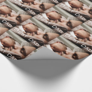 Custom Best Dad Gifts - Glossy Wrapping Paper