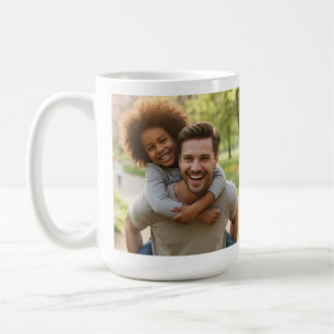 Custom Best Daddy Ever Coffee Mug
