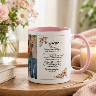 Custom Best Friend – Perfect Friendship Day Mug
