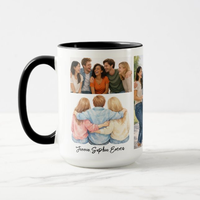 Custom Best Friend – Perfect Friendship Day Mug (Left)