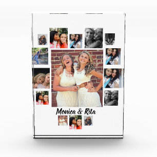 Custom Best Friends 15 Photo Collage